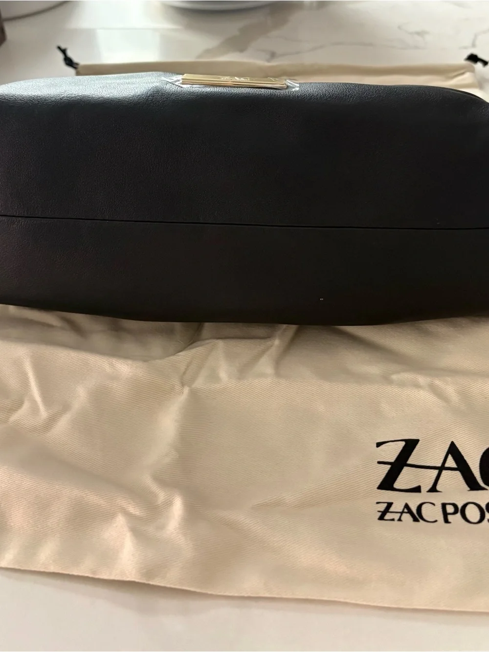 Zac Zac Posen Lacey Soft Frame Clutch/ Crossbody Bag